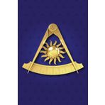 Past Master Masonic Journal & Notebook: Great gift for Masonic Lodges or Freemason Past Masters to keep track of duties, degree work, notes, dates, etc.
