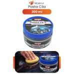 Pasta Cila 200 Ml Çizik Giderici Parlatıcı Teflon Katkılı Süngerli Set Mavi