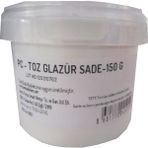 Pasta Cumhuriyeti Toz Glazür Sade 150 gr