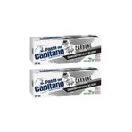 Pasta Del Capitano Black Aktif Karbon Diş Macunu 100 ml x 2 Adet