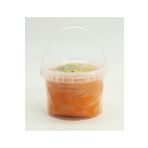 Pasta Kurabiye Şeker Hamuru Turuncu 200gr