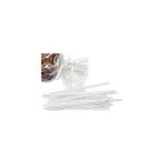 Pasta Mağaza Beyaz Poşet Klipsi - 500 G