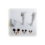 Pasta Market Pasta Market Minik Mickey Mouse Basmalı Kopat Set - 1 Adet