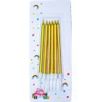 Pasta Mumu 13Cm 6Lı Altın