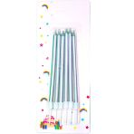 Pasta Mumu 13Cm 6Lı Gümüş