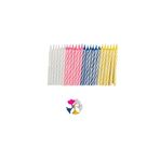 Pasta Mumu 4 Renk 5,5cm 24'lu