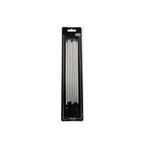 Pasta Mumu Gümüş 20 Cm 6 Lı Paket
