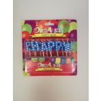 PASTA MUMU HAPPY BİRTHDAY MAVİ PUANLI (KÜRDANLI)