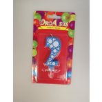 PASTA MUMU RAKAM 2 MAVİ PUANLI