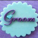 Pasta Silikon Damat (Groom) Cupcake Süs Kalıbı