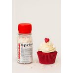 Pasta Süsleme Şekeri Beyaz Yıldız 45 Gr. Sprinkles