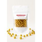 Pasta Süsleme Şekeri Boncuk Şeker 8mm Altın 40 Gr.