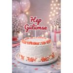 Pasta Süsleme Seti Türkçe Alıntı Koleksiyonu - Hep Gülümse
