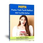 Pasta Tarifi defteri (100 Tariflik Defter)