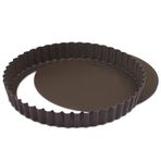 Pasta Tart Kalıbı Yuvarlak Çıkma Tabanlı 30 cm