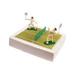 Pasta Tenis Oyunu Temalı - Teraryum Objesi