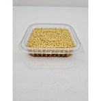 Pasta Vitrin Pirinç Patlağı Metalik Pasta Süsü Altın - 100 gr