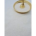 Pasta Vitrin Sanding Şeker Pasta Süsü Beyaz - 100 gr