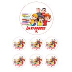 Pasta9 Istanbul Muhafızları Yenilebilir Pasta Resmi Pirinç Kağıdından 6-8-10 Kişilik Pastaya Uygun 16 Cm