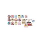 Pasta9 Yenilebilir Pasta Resmi Frozen Pirinç Kağıdından 6-8-10 Kişilik Pastaya Uygun 16 Cm