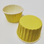 Pastafarms 25'li Cupcake Muffin Kek Kalıbı Sarı - Açık Sarı
