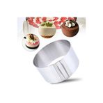 PASTAHÜMA Narkalıp Yuvarlak Ayarlanabilir Kek Kalıbı16cm-30cm Deinlik 10cm