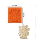 Pastaland Şeker Hamur Kalıbı Silikon Ağaç 6 x 7 cm - 1 Adet