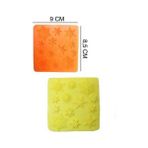 Pastaland Şeker Hamur Kalıbı Silikon Kar Taneleri 9 x 8,5 cm - 1 Adet