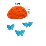 Pastaland Şeker Hamur Kalıbı Silikon Kelebekler 7 x 9 cm - 1 Adet