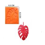 Pastaland Şeker Hamur Kalıbı Silikon Yaprak 6,5 x 6,5 cm - 1 Adet
