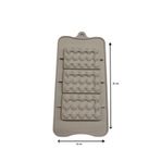Pastaland SİLİKON ÇİKOLATA KALIBI KARE 21*11 CM