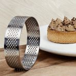 Pastalife Delikli Yuvarlak Tart Kalıbı - 6 cm