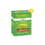 Pastavilla Veggi Glutensiz Bezelye Makarnası 350 gr x 10 Adet Vegan Lezzet Koli