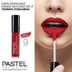 Pastel 09 Kırmızı Daylong Lipcolor Kissproof Ruj