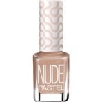 Pastel 101 Nude Oje Simli Yapısı ile Uzun Süre Kalıcı ışıltılı Renk Günlük Kullanım İçin İdeal