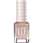 Pastel 13 ml Nude 757 Oje Doğal Görünüm Sunan Geniş Fırça ile Kolay Uygulama Sağlar