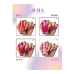 Pastel 2025 Summer Collection Aura 4 lü Oje Set 444-445-446-447