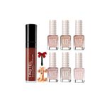 Pastel 313 Daylong Ruj 37 + Oje 751-750-106-101-755-752 + Formula Anahtarlık