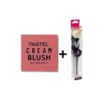 Pastel 41 No Allık+ Nascita Allık Fırçası 2'li Set