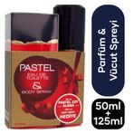 Pastel 50 ml EDT Kofre Kadın Parfüm ve 125 ml Kadın Deodorant