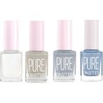 Pastel 601-608-603-612 Oje Seti