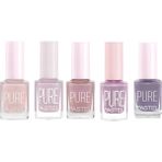 Pastel 602-611-607-615-606 Oje Seti