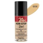 Pastel 604 Professional 24H Non Stop Fondöten
