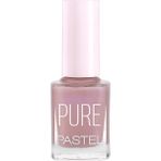 Pastel 607 Renk Pure Oje 13 ml Hafif ve Doğal Tonlarla Zarif Görünüm Sunar