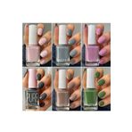 Pastel 6'lı 08-243-242-624-43-316 Oje