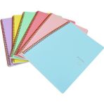 Pastel A5 40 Yaprak Çizgili Pp Kapak Spiralli Defter (1 Adet) - Sarı