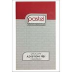 Pastel Adisyon Fişi, Adisyon Defteri Otokopili 2 Nüsha (50 Asıl, 50 Suret) 16X8.5 cm Numaralı - 24 Adet (2 Düzine)
