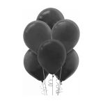 Pastel Balon 10 Lu (Siyah-0266)