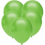 Pastel Balon Açık Yeşil 10 Adet