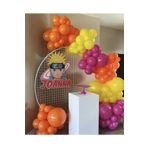 Pastel Balon Zinciri 70 Adet